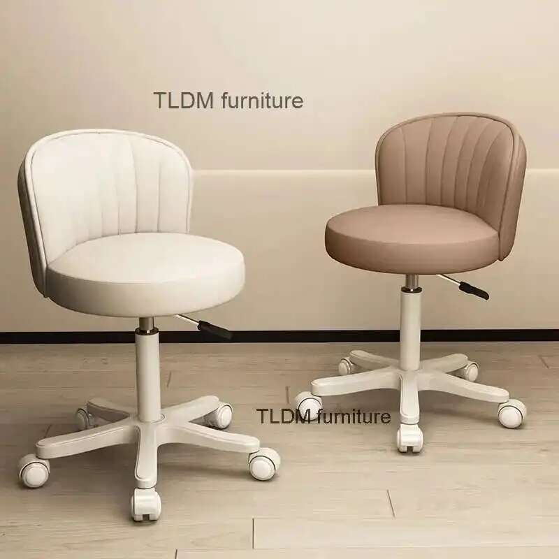 Nordic Barber Chair Salon Furn - Beauty Makeup Bar ulasan dan harga