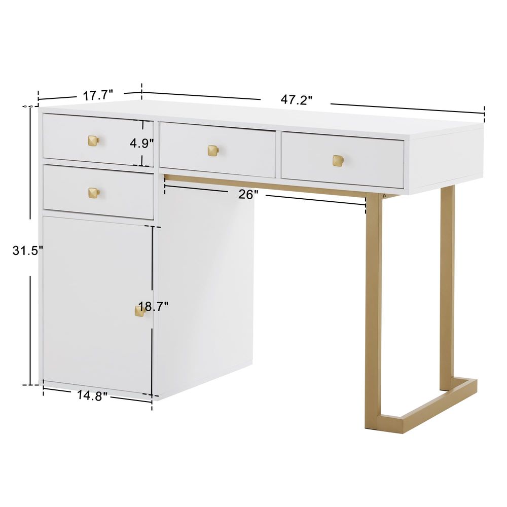 Beauty Manicure Table with Sto - Beauty Makeup Table ulasan dan harga