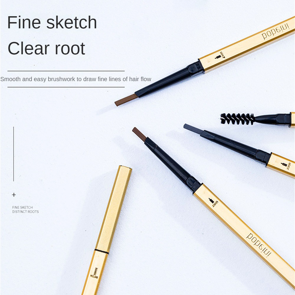 24k Gold Eyebrow Pencil Waterp - Beauty Makeup Bar ulasan dan harga