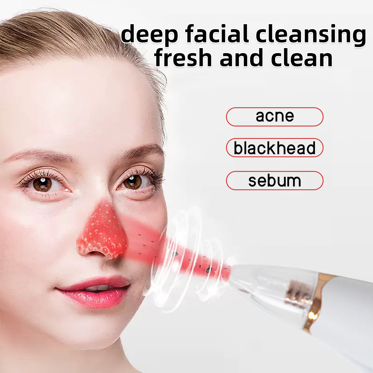 Electric Pore Cleansing Device - Pore Vacuum ulasan dan harga
