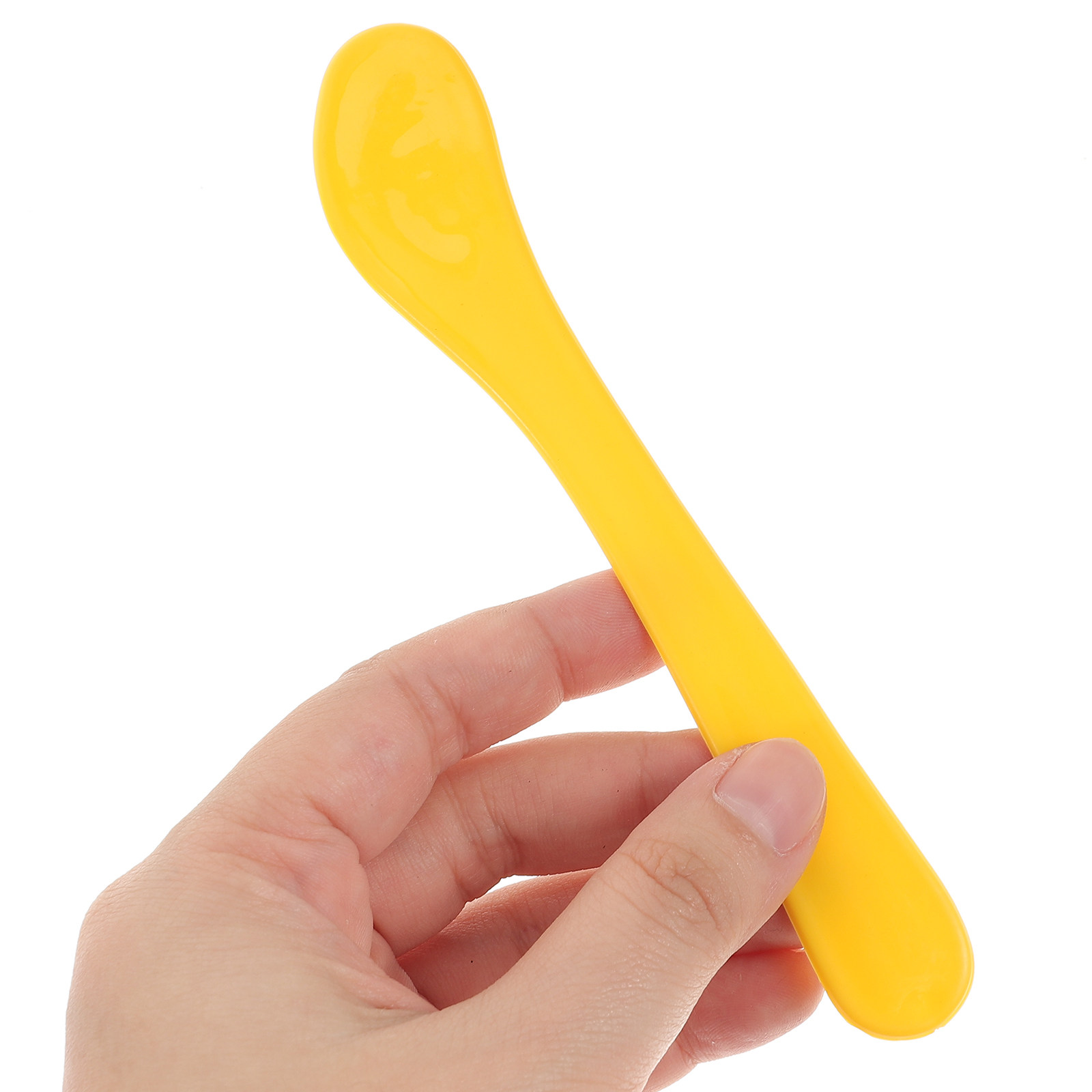 10Pcs Makeup Spatula Plastic F - Beauty Makeup Face ulasan dan harga