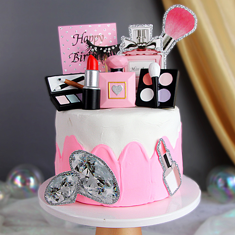 Make Up Cake DIY Decorations P - Beauty Makeup News ulasan dan harga