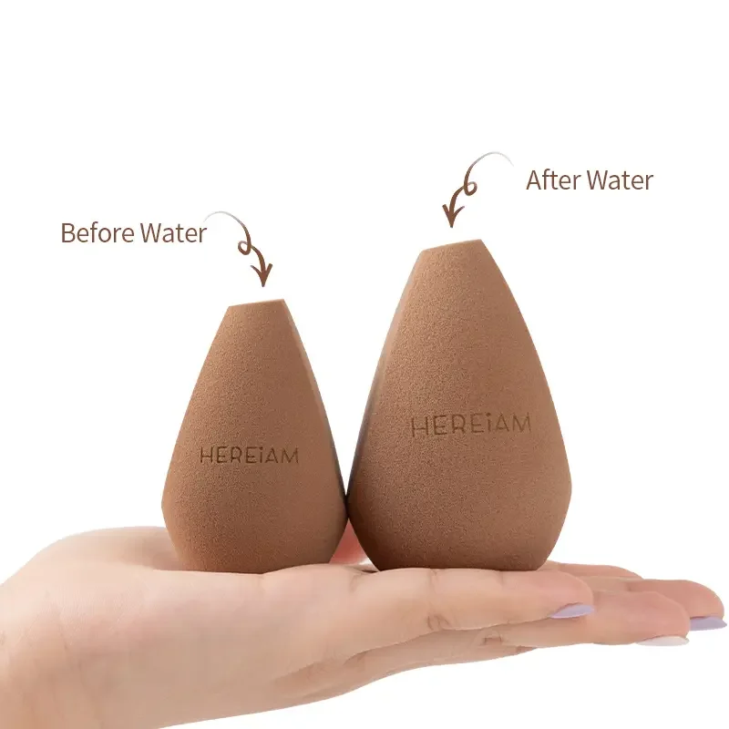 New 2-Color Makeup Sponge Prof - Cosmetic Sponge ulasan dan harga