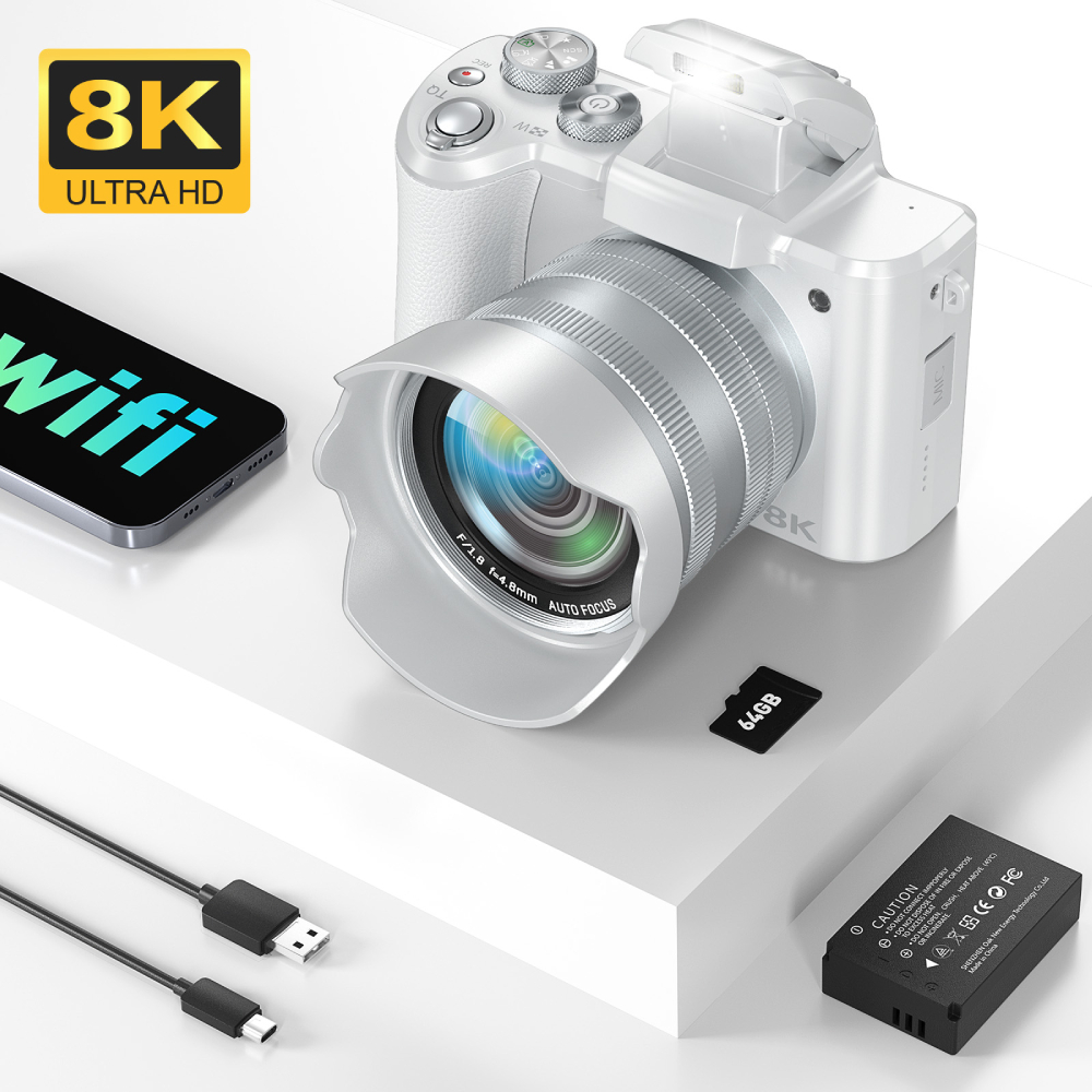 8K Digital Camera for Photogra - Beauty Makeup News ulasan dan harga