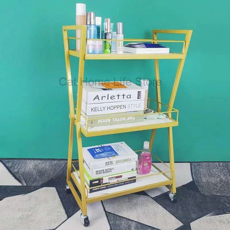 Nail Salon Furniture Trolley N - Beauty Makeup Bar ulasan dan harga