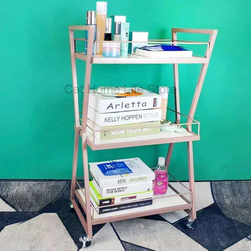 Nail Salon Furniture Trolley N - Beauty Makeup Bar ulasan dan harga