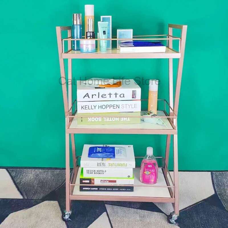 Nail Salon Furniture Trolley N - Beauty Makeup Bar ulasan dan harga