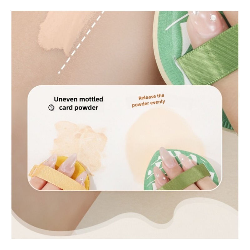 2Pcs Large Soft Cotton Makeup  - Beauty Makeup Pictures ulasan dan harga
