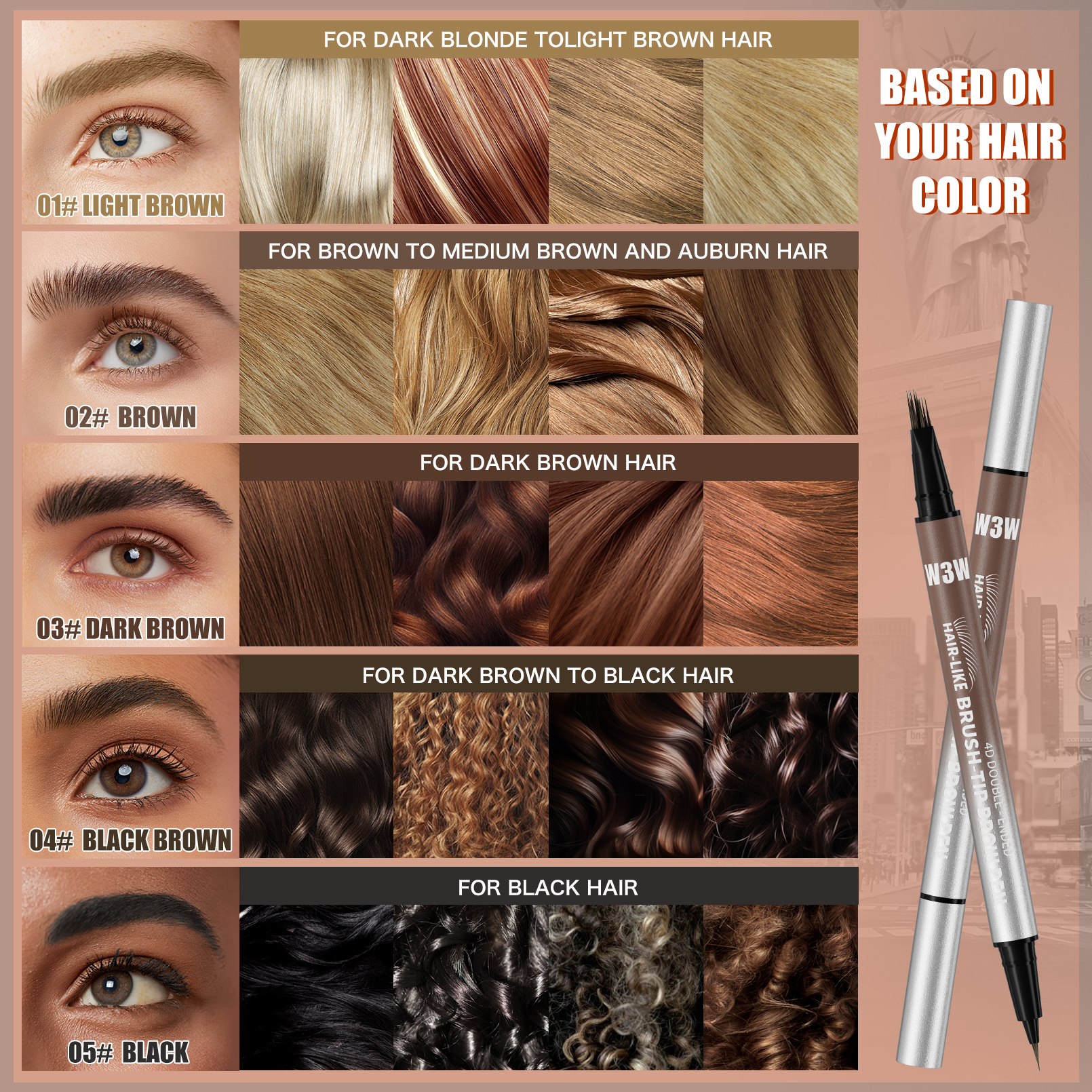 Velvet Wild Eyebrow Pencil Squ - Bb Cream Tinted ulasan dan harga