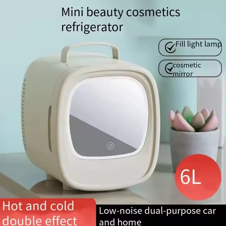 Smart Library Cheap Pink Makeu - Beauty Makeup Fridge ulasan dan harga