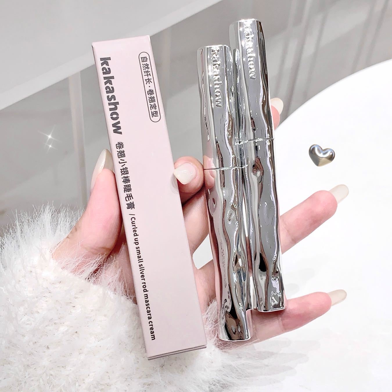 kakashow curling small silver  - Waterproof Mascara Wand ulasan dan harga