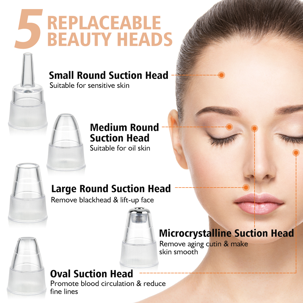 Blackhead Remover Vacuum Pore  - Pore Vacuum ulasan dan harga