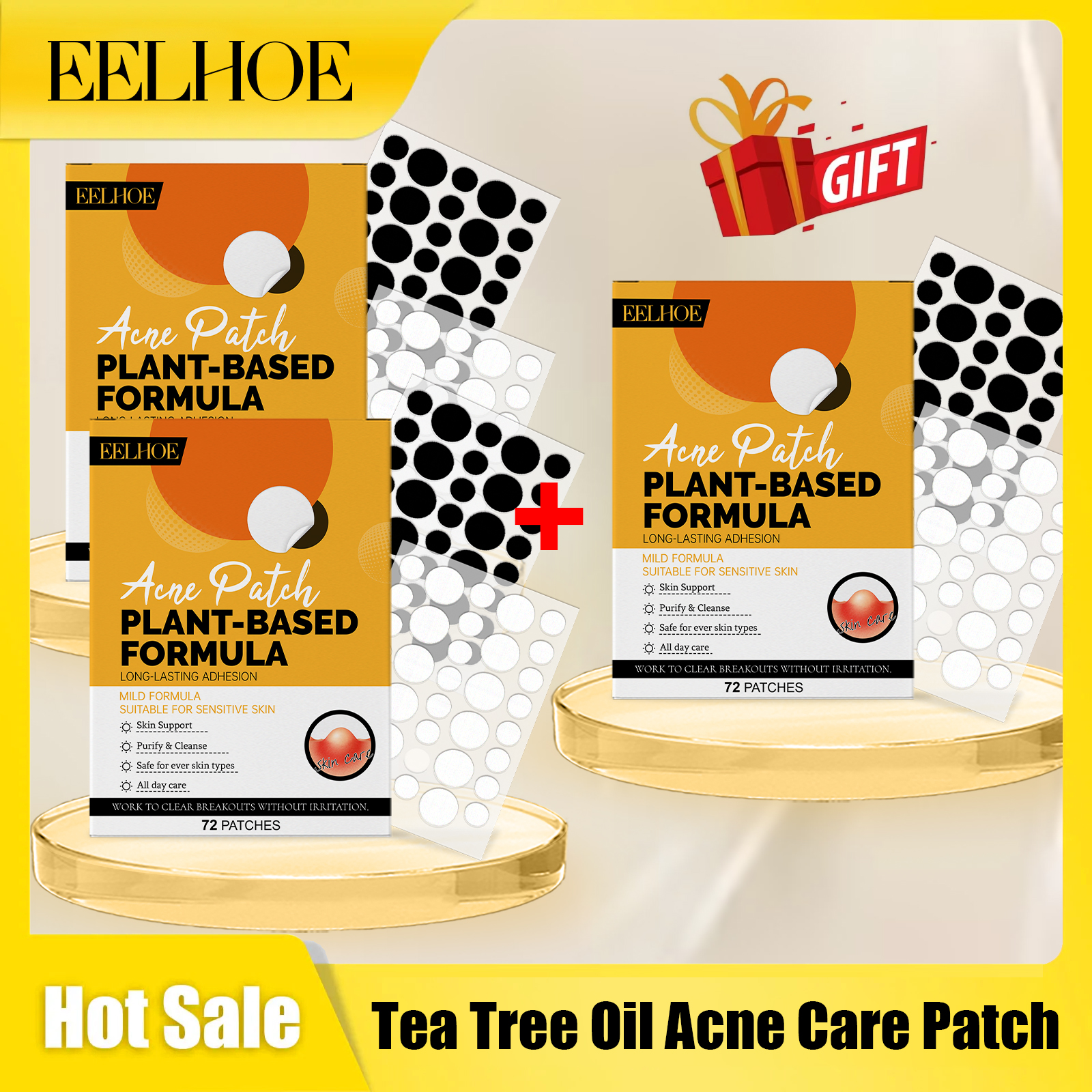 Eelhoe Tea Tree Oil Acne Care  - Beauty Makeup News ulasan dan harga