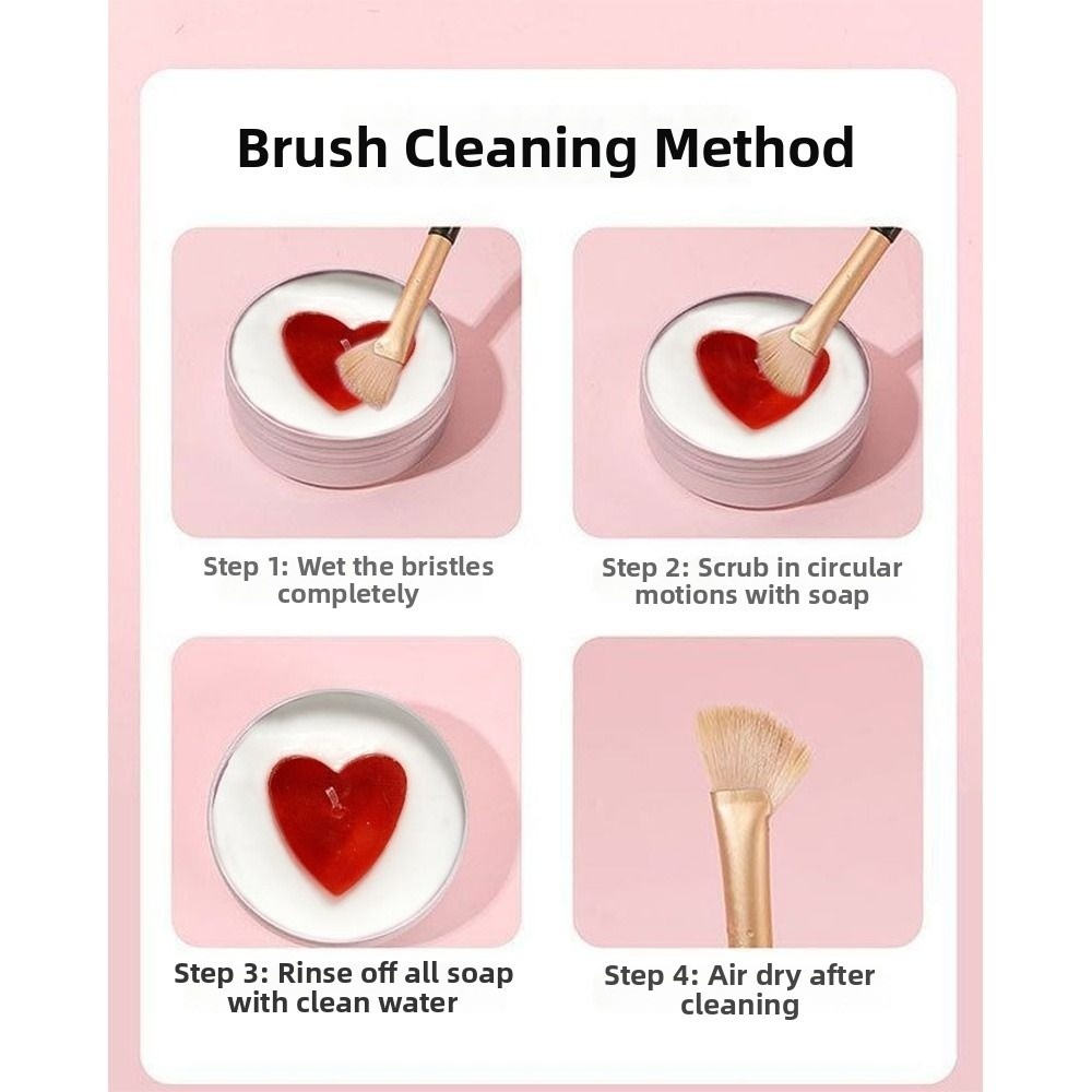 Deep Clean Makeup Brush Cleane - Cosmetic Sponge ulasan dan harga