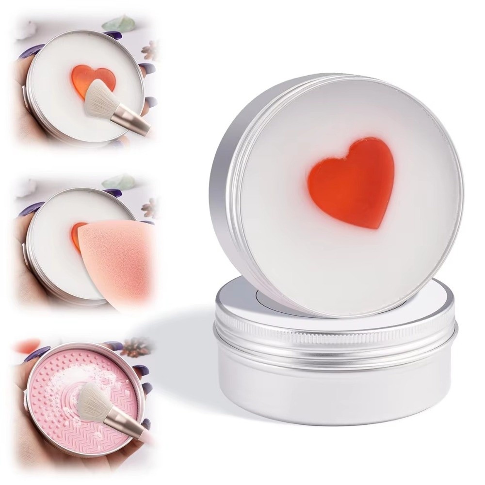 Deep Clean Makeup Brush Cleane - Cosmetic Sponge ulasan dan harga