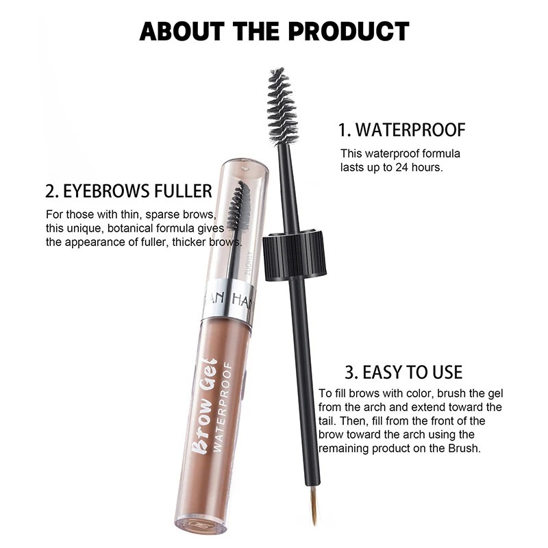 8Colors Liquid Eyebrow Cream G - Bb Cream Tinted ulasan dan harga
