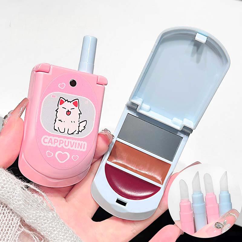 Moisturizing Dual-Color Solid  - J Beauty Makeup ulasan dan harga