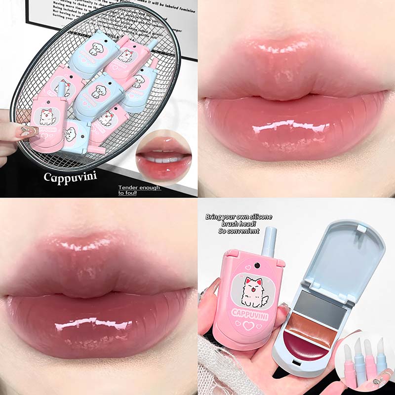 Moisturizing Dual-Color Solid  - J Beauty Makeup ulasan dan harga