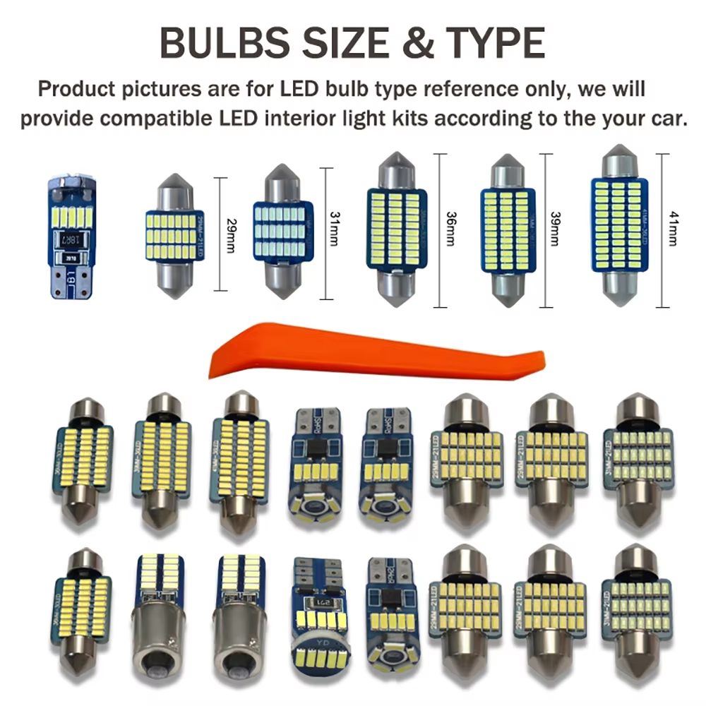 KCIMO New LED Canbus Interior  - Beauty Makeup Light ulasan dan harga