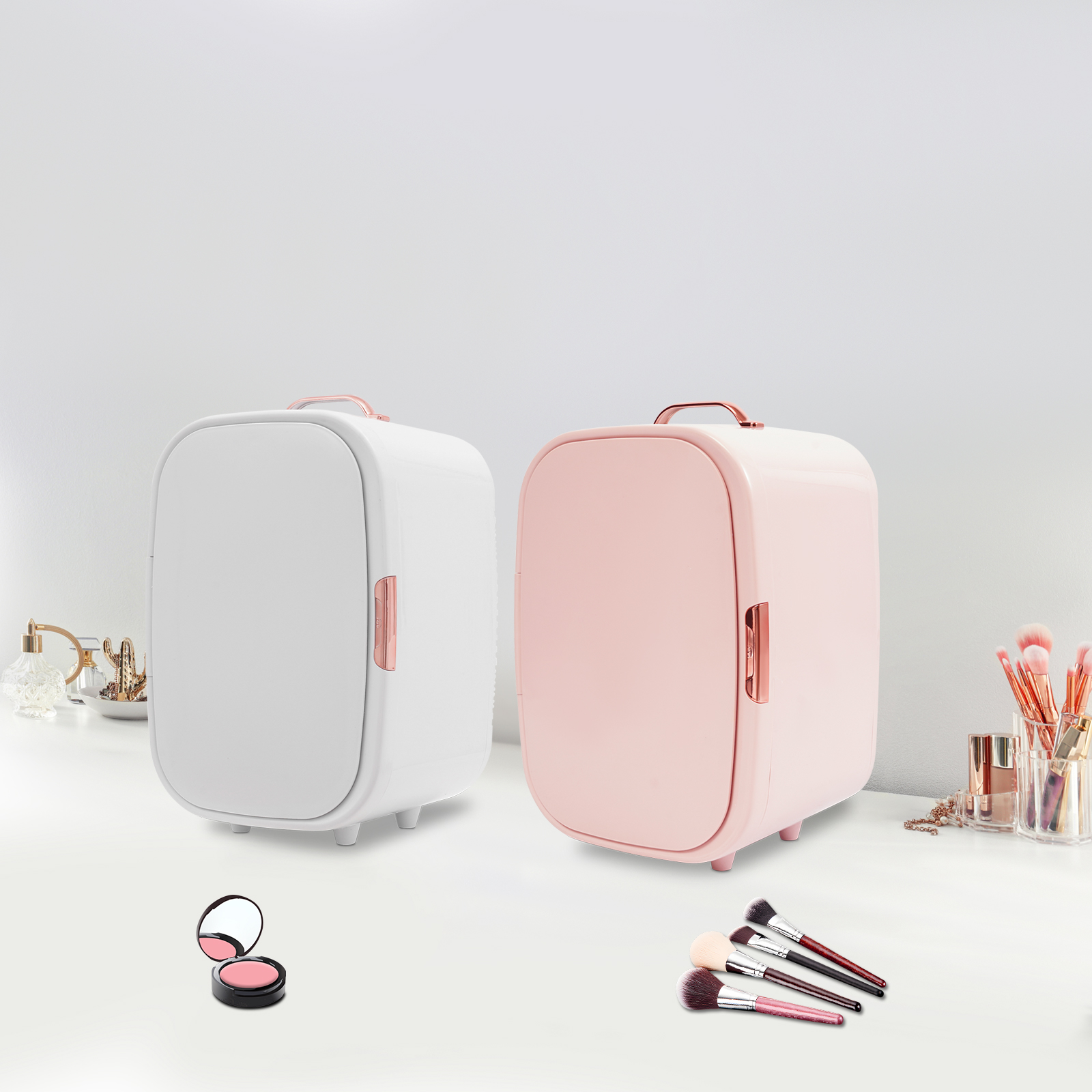 12L Beauty Fridge for Cosmetic - Beauty Makeup Fridge ulasan dan harga