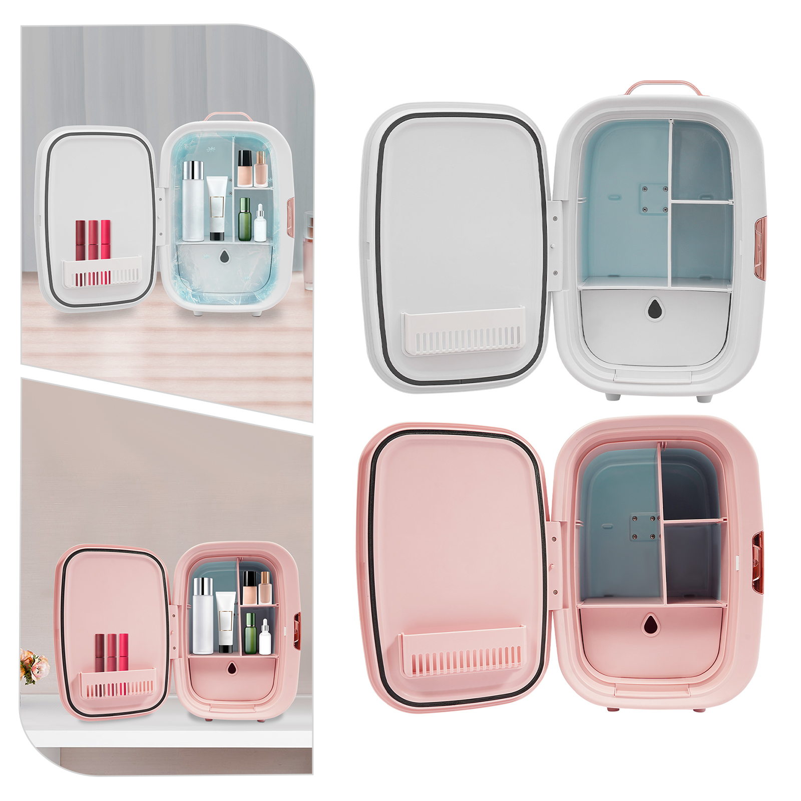 12L Beauty Fridge for Cosmetic - Beauty Makeup Fridge ulasan dan harga