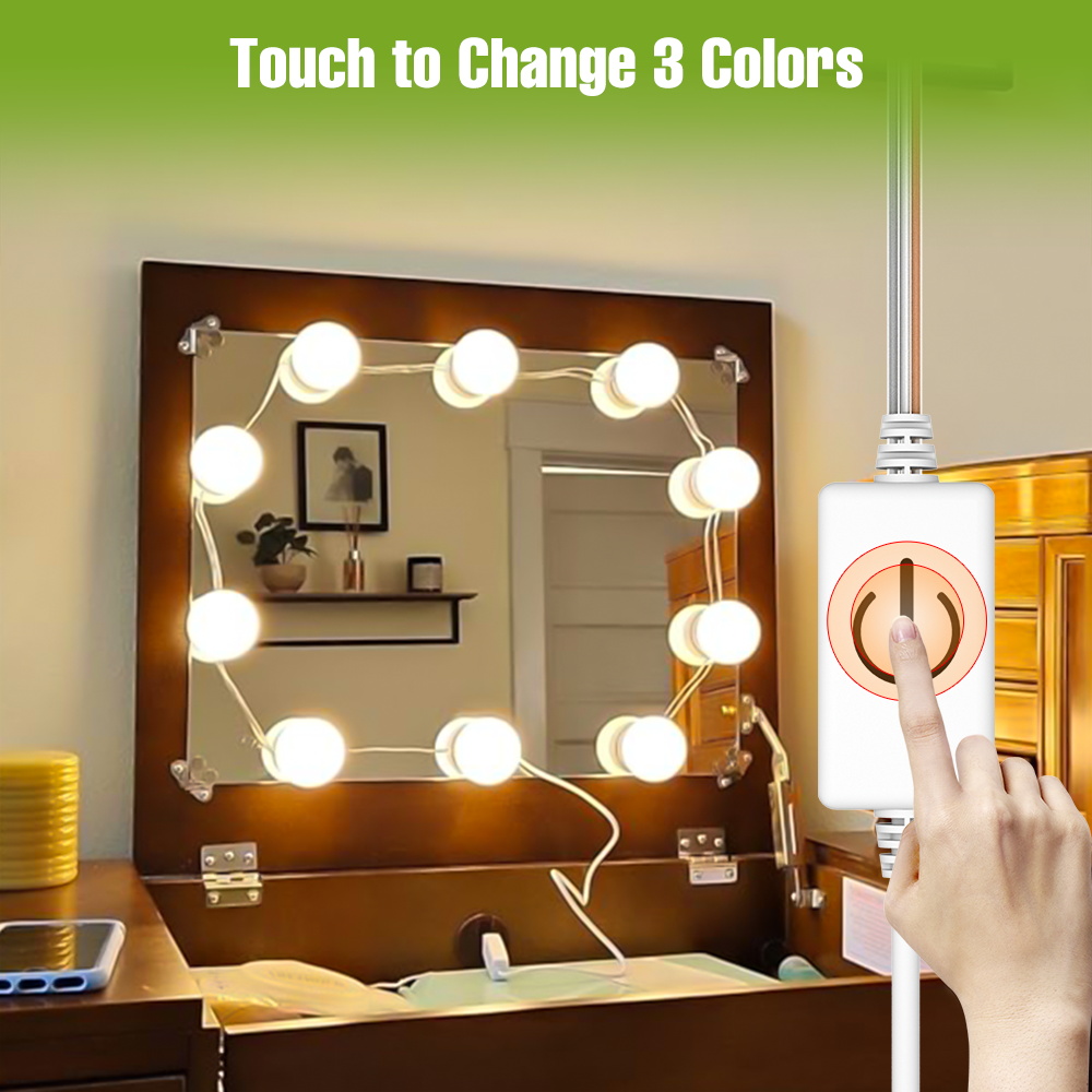 LED Makeup Mirror Light 5V Dim - Beauty Makeup Table ulasan dan harga
