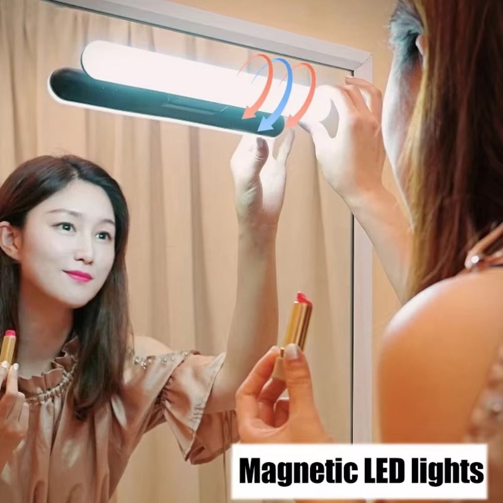 Touch Switch LED Makeup Lamp W - Beauty Makeup Light ulasan dan harga