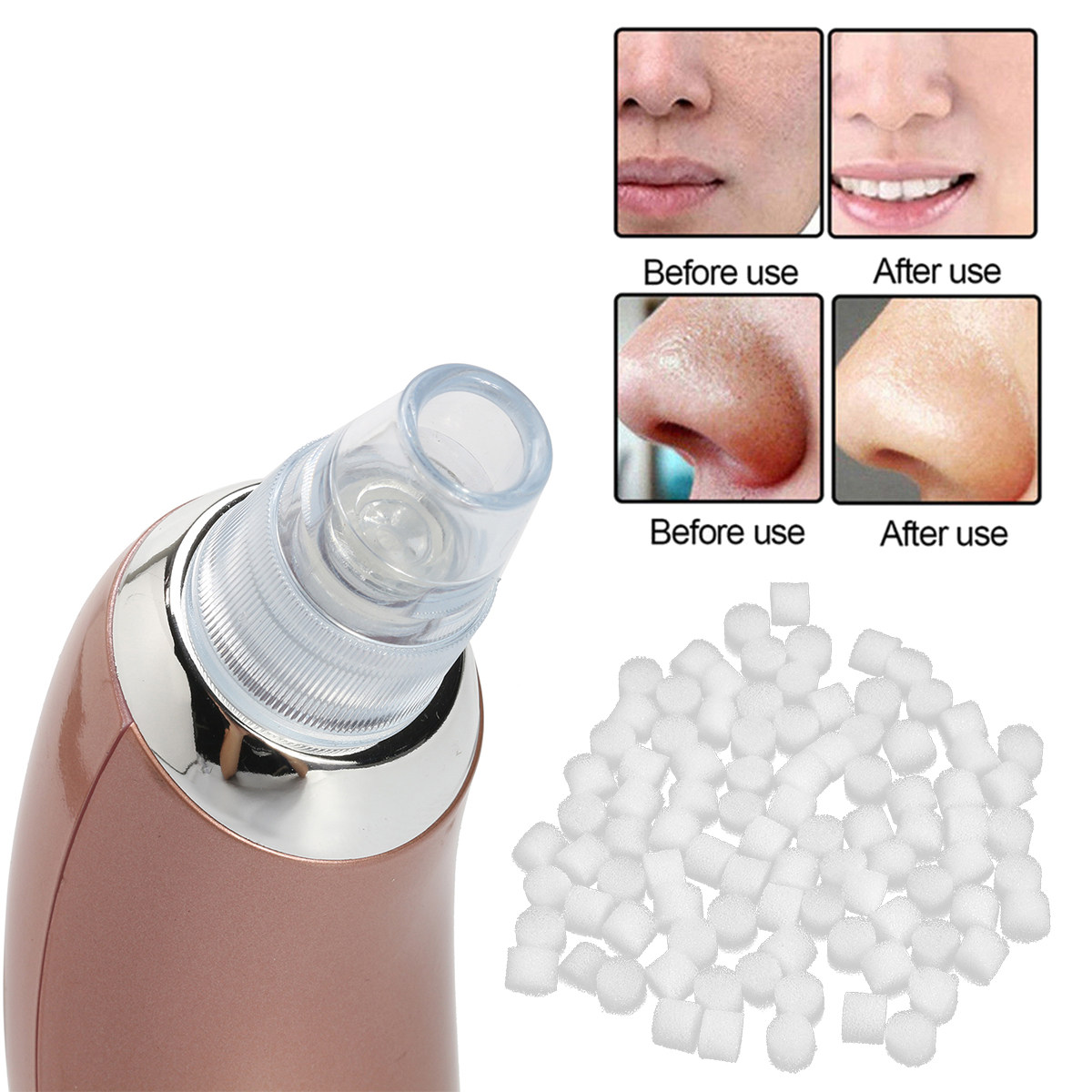1 Bag Disposable Cotton Filter - Pore Vacuum ulasan dan harga