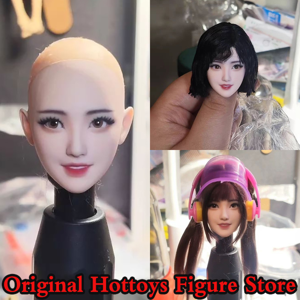 1/6 Scale Female Soldier Head  - Beauty Makeup Edit ulasan dan harga