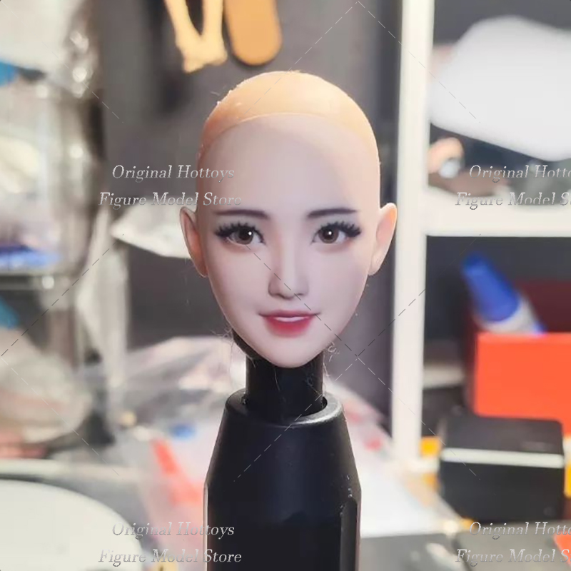 1/6 Scale Female Soldier Head  - Beauty Makeup Edit ulasan dan harga