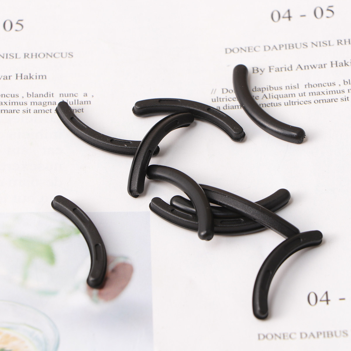 10Pcs Silicone Eyelash Display - Beauty Makeup Bar ulasan dan harga