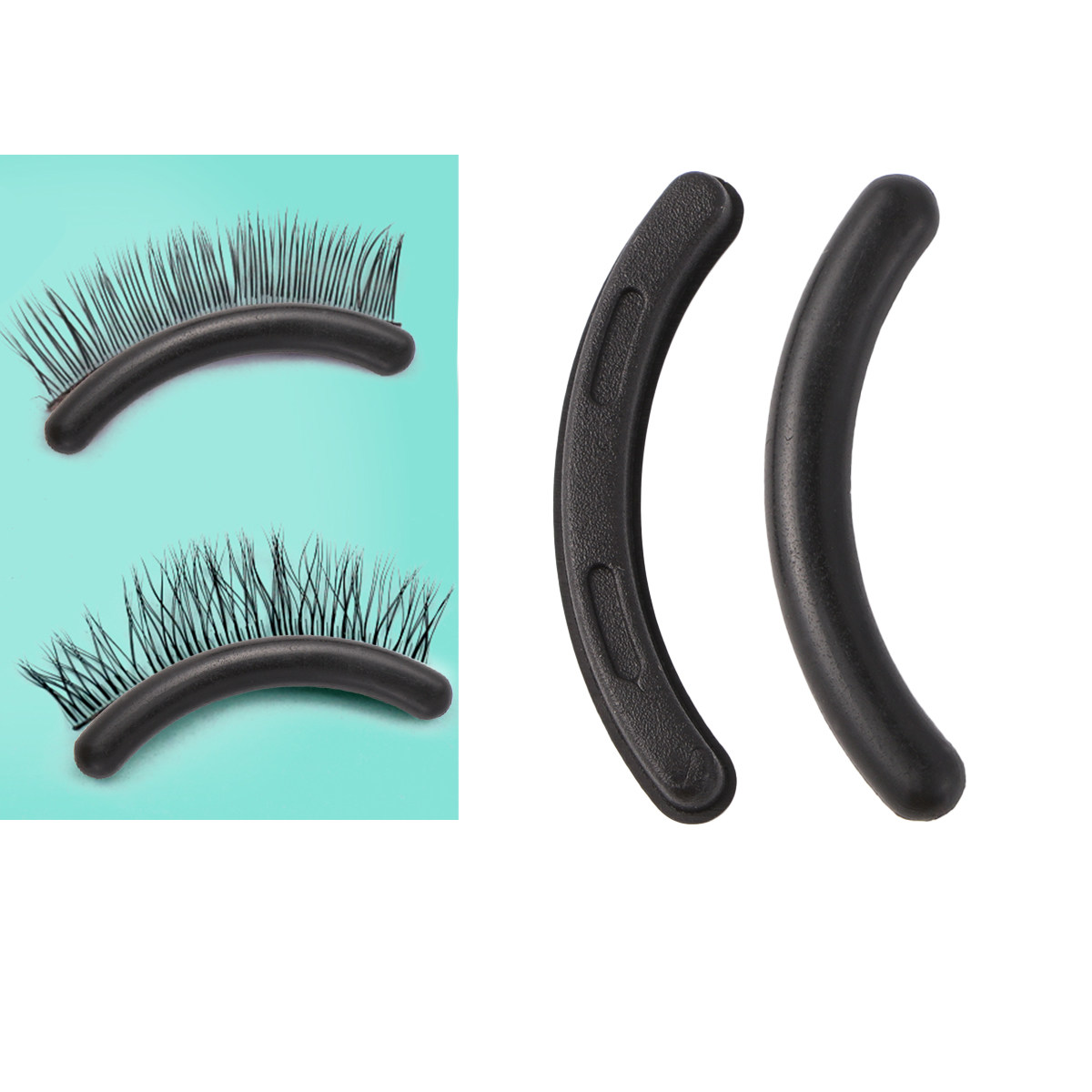 10Pcs Silicone Eyelash Display - Beauty Makeup Bar ulasan dan harga
