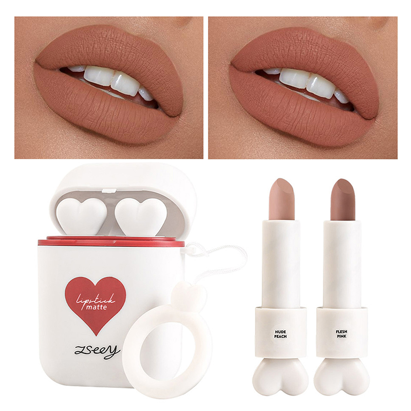 Makeup Airpod Lip Gloss Set Ve - J Beauty Makeup ulasan dan harga