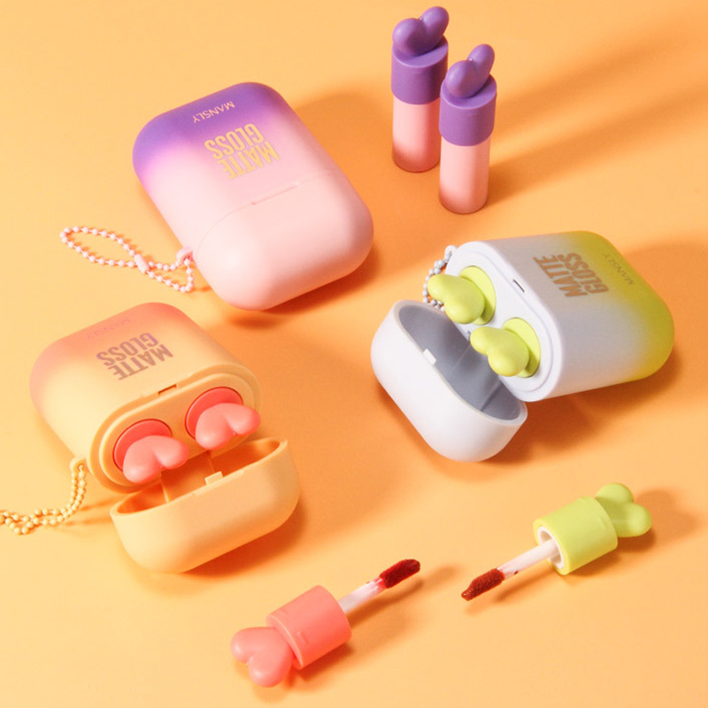 Makeup Airpod Lip Gloss Set Ve - J Beauty Makeup ulasan dan harga