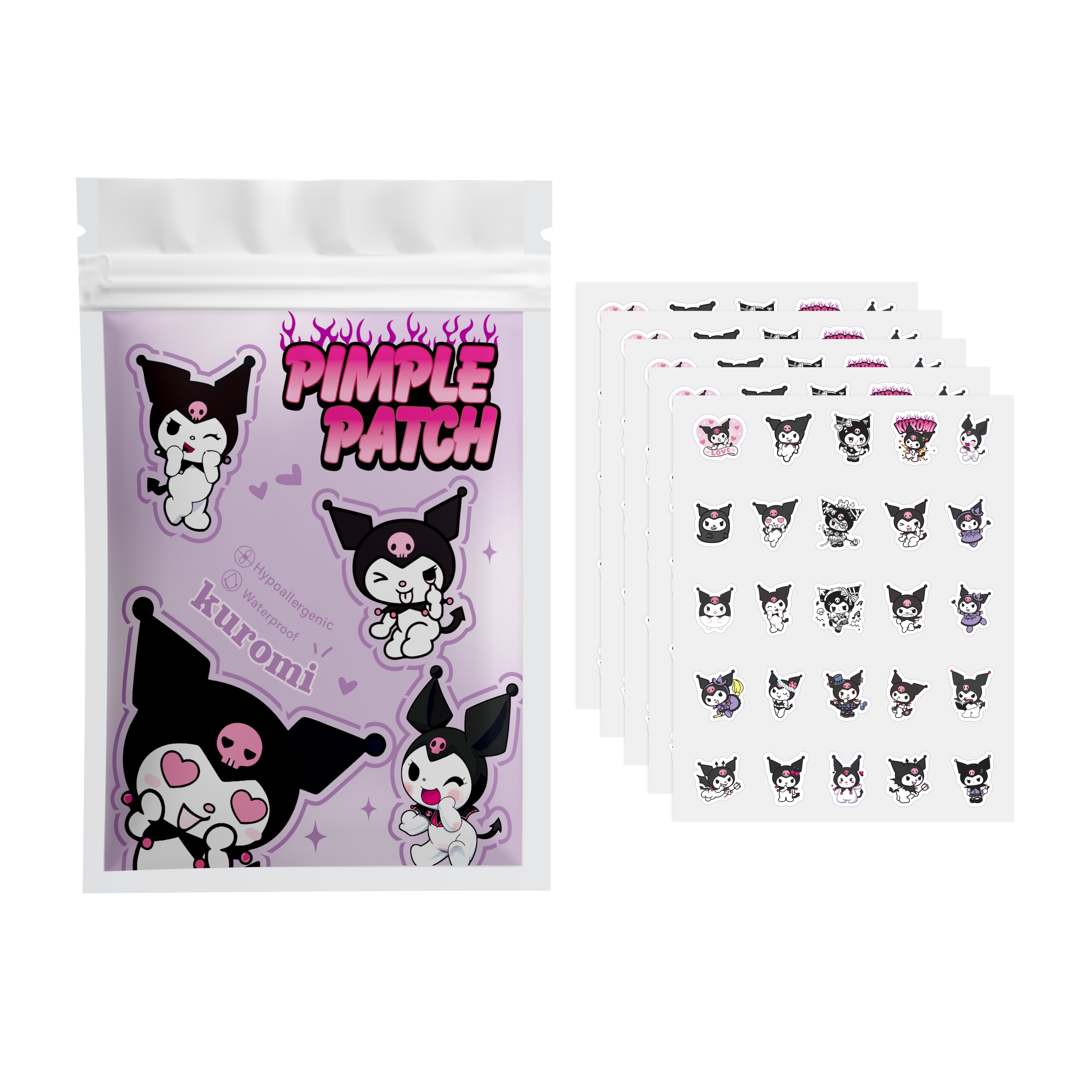 Acne patches, acne stickers, f - Pressed Powder Foundation ulasan dan harga