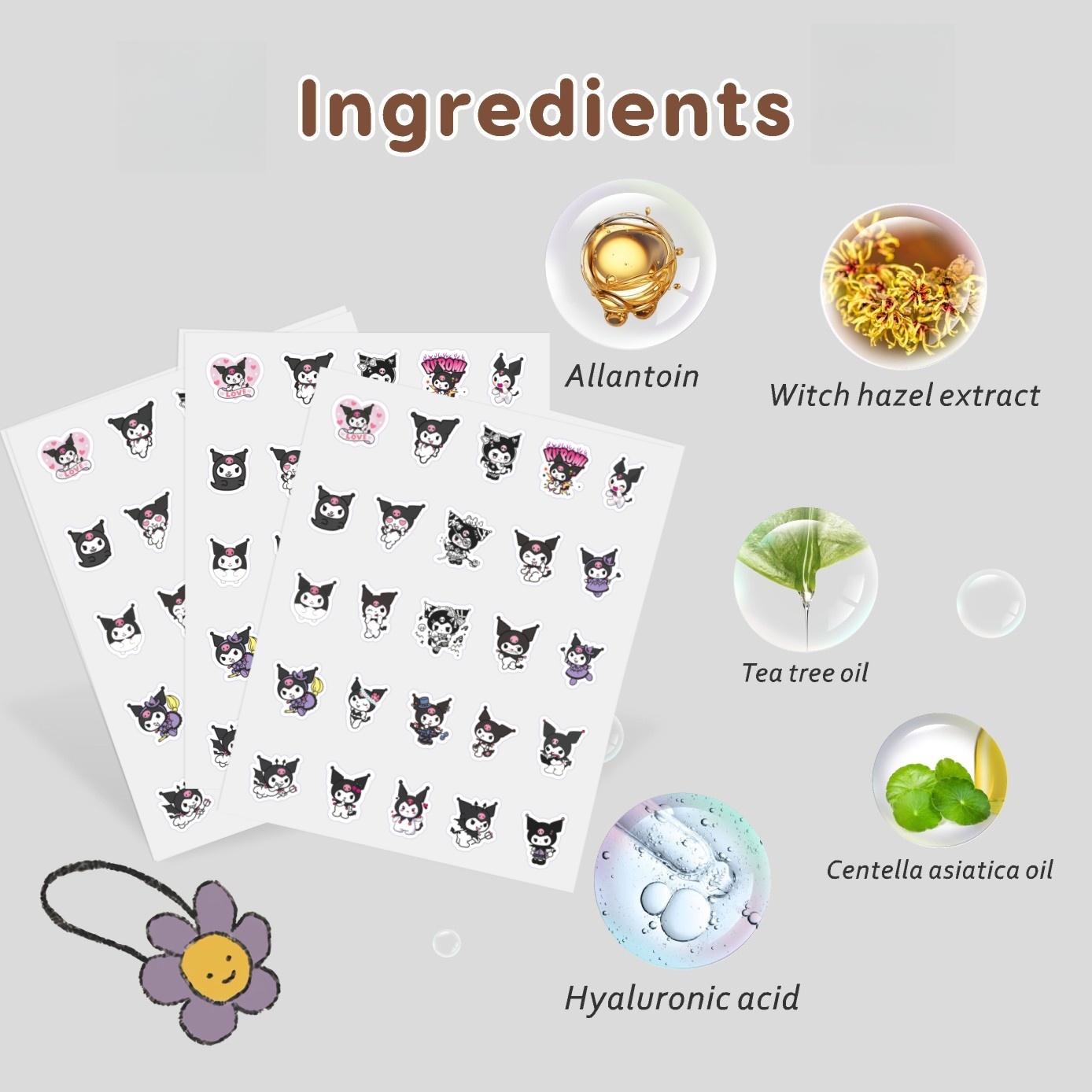 Acne patches, acne stickers, f - Pressed Powder Foundation ulasan dan harga