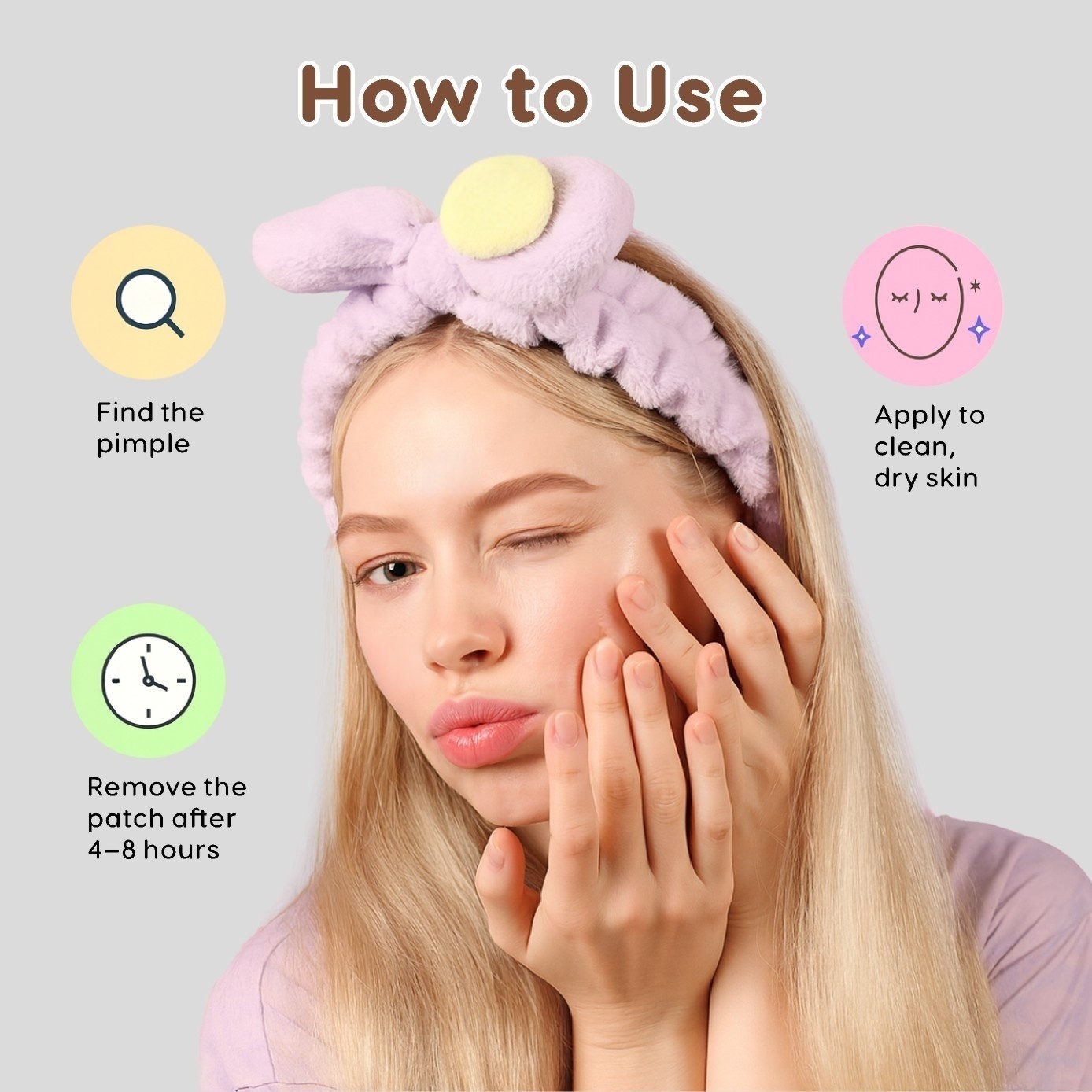 Acne patches, acne stickers, f - Pressed Powder Foundation ulasan dan harga