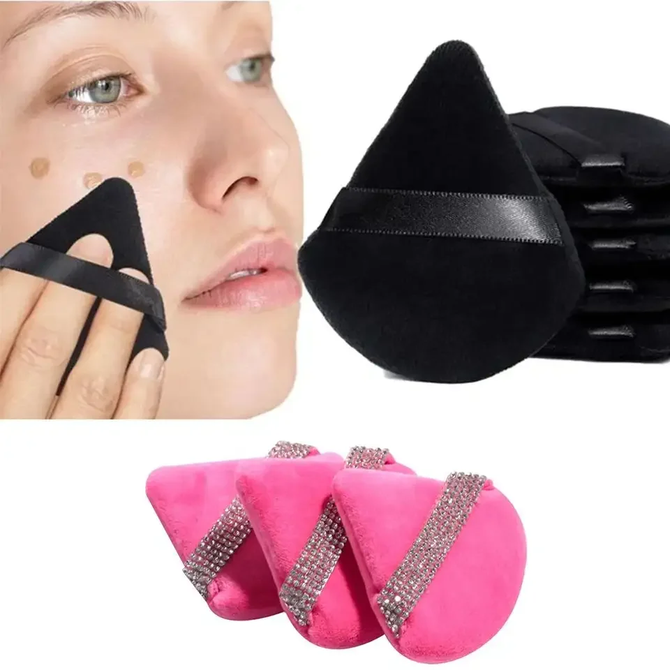 Diamond Triangle Powder Puff F - Beauty Makeup Face ulasan dan harga
