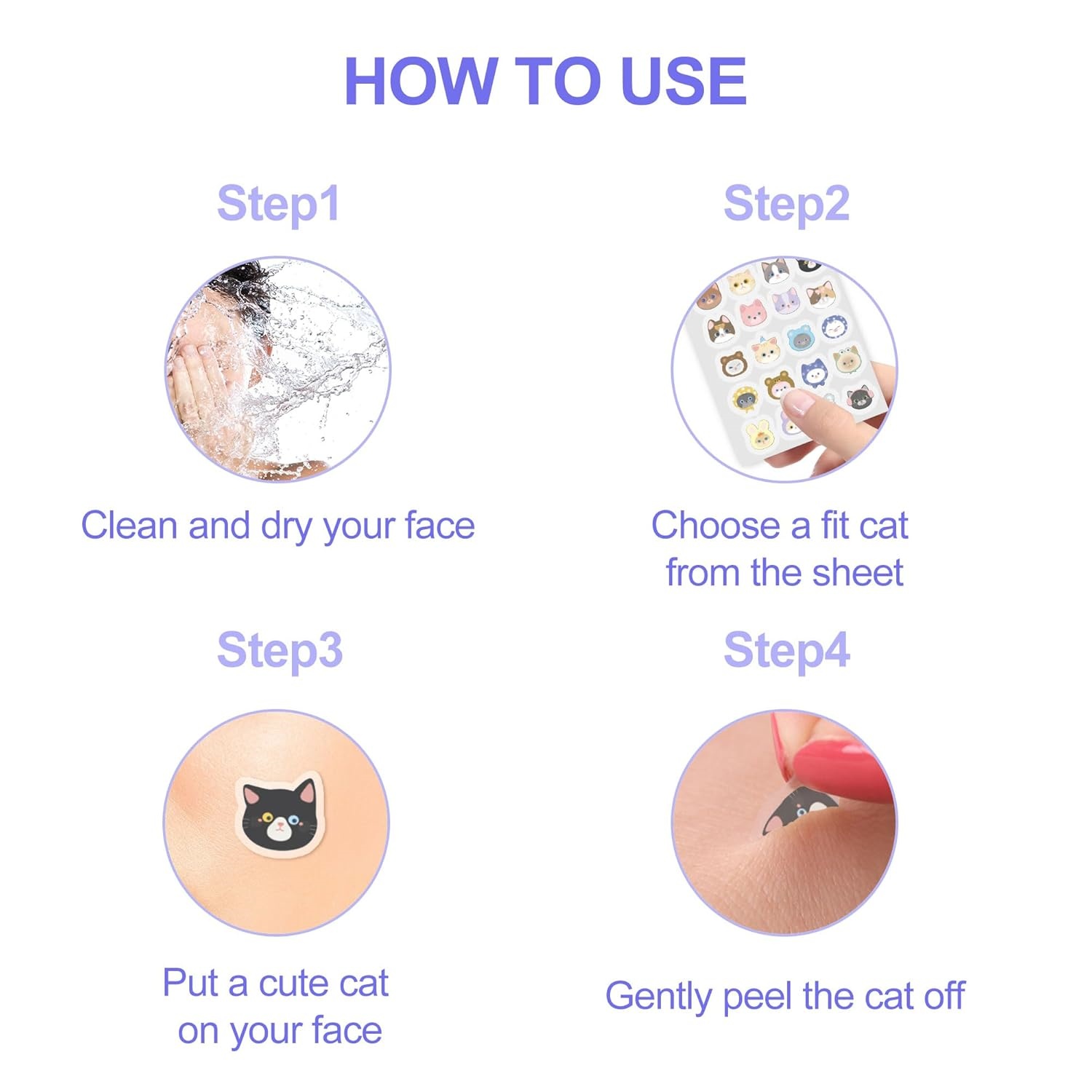 600pcs Cartoon acne patch, cut - Pressed Powder Foundation ulasan dan harga
