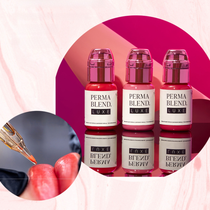 Lip Permanent Makeup Inks Pure - Beauty Luxe Makeup ulasan dan harga