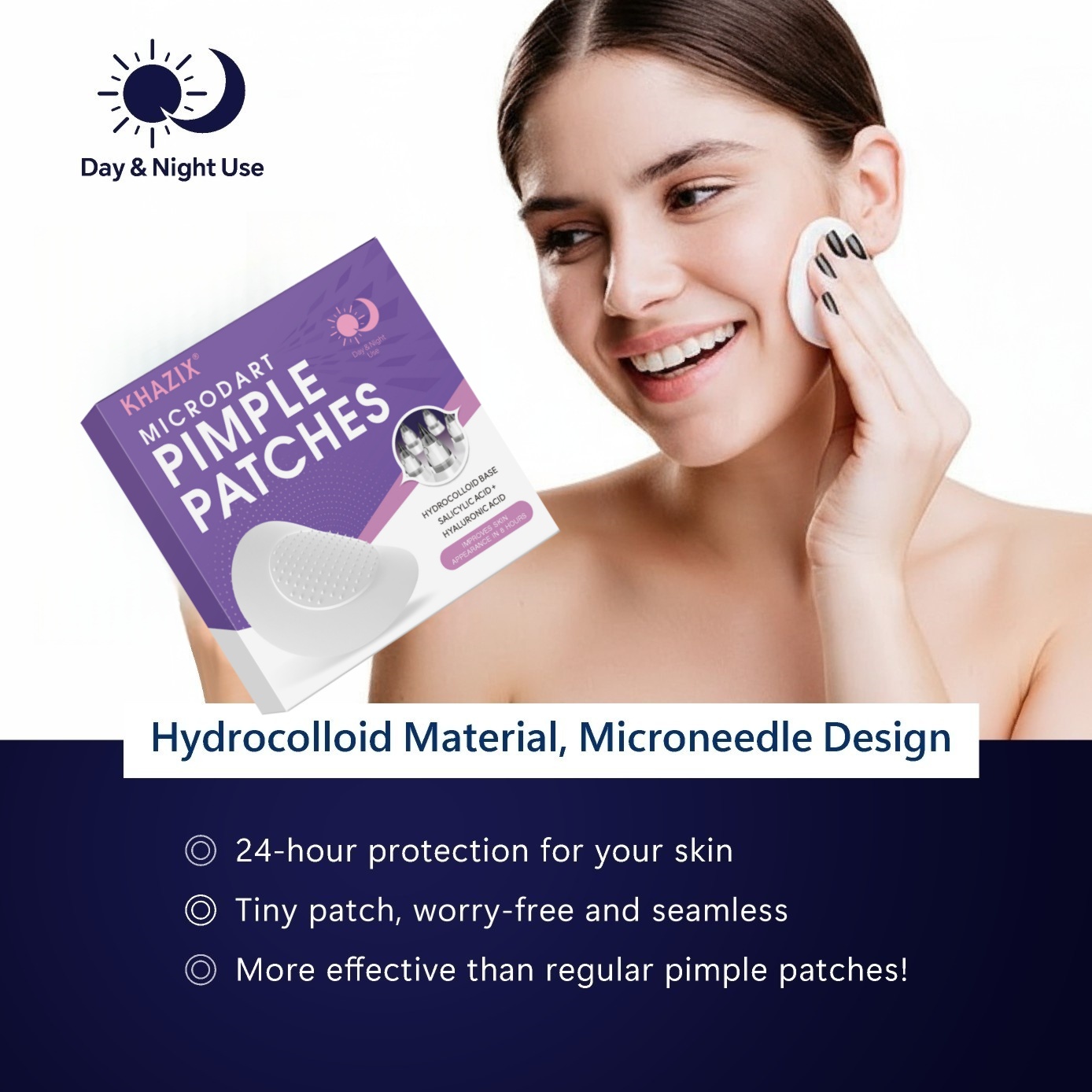 Microneedle acne patch, used t - Pressed Powder Foundation ulasan dan harga