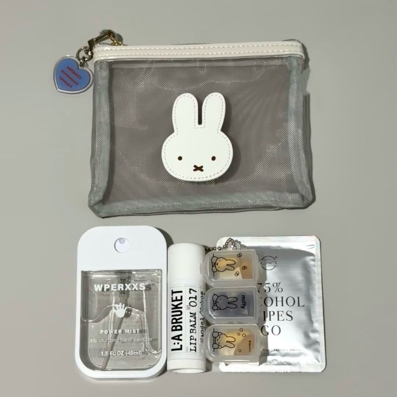 New Kawaii Miffy Rabbit Cute C - Beauty Makeup Edit ulasan dan harga