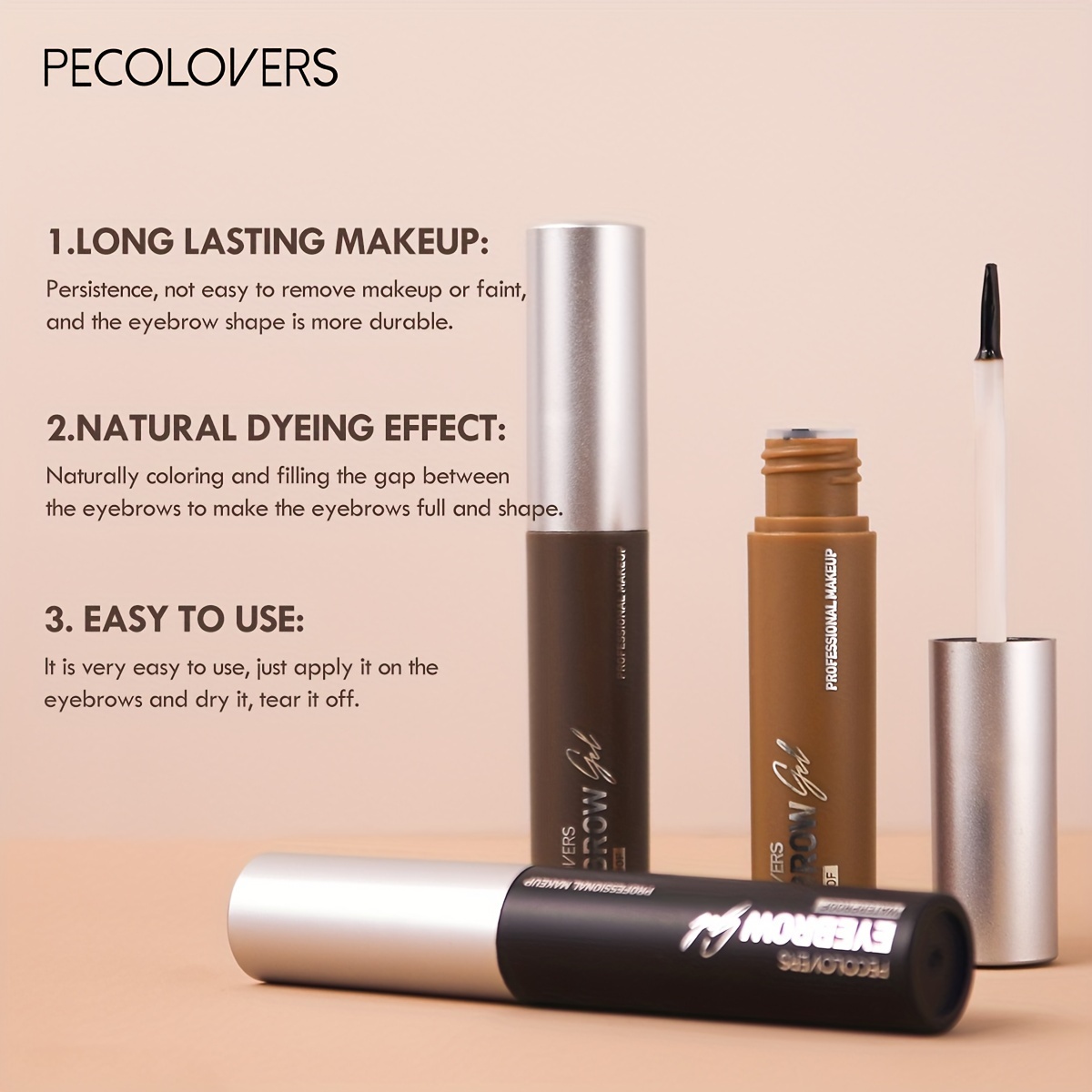 1PC Lazy Makeup Eyebrow Enhanc - Bb Cream Tinted ulasan dan harga