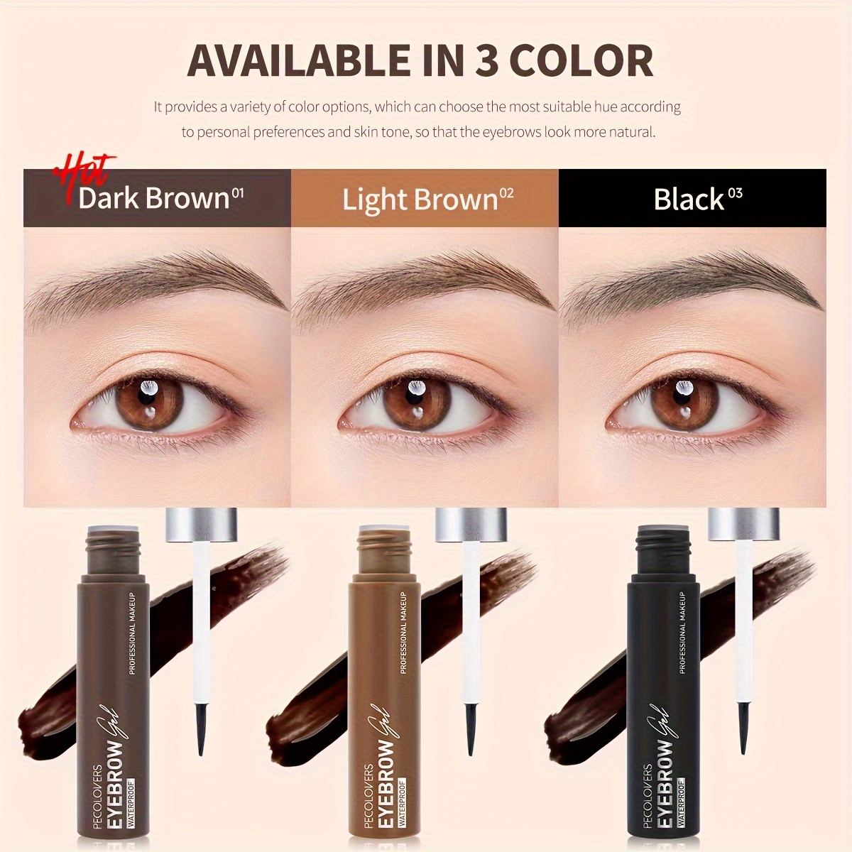 1PC Lazy Makeup Eyebrow Enhanc - Bb Cream Tinted ulasan dan harga