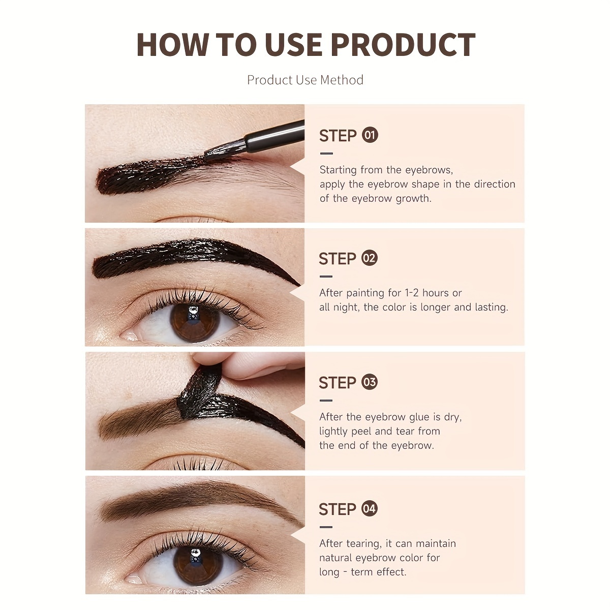 1PC Lazy Makeup Eyebrow Enhanc - Bb Cream Tinted ulasan dan harga