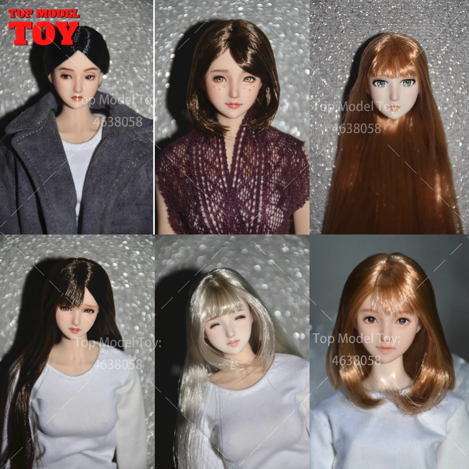1/6 Customization Beauty Obits - Beauty Makeup Edit ulasan dan harga