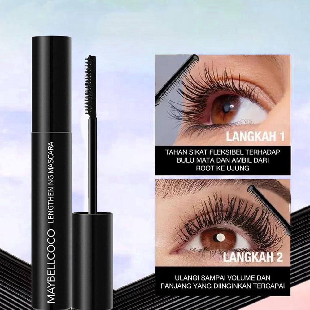 Waterproof Long-Lasting Curlin - Waterproof Mascara Wand ulasan dan harga