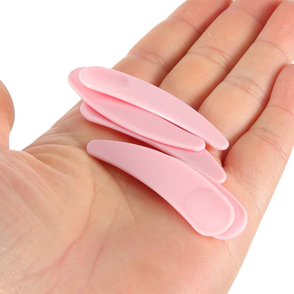 100Pcs Face Mask Spoon Mini Pl - Beauty Makeup Face ulasan dan harga