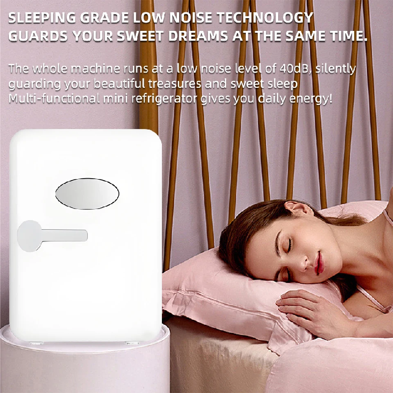 Portable 4L Mini Beauty Fridge - Beauty Makeup Fridge ulasan dan harga