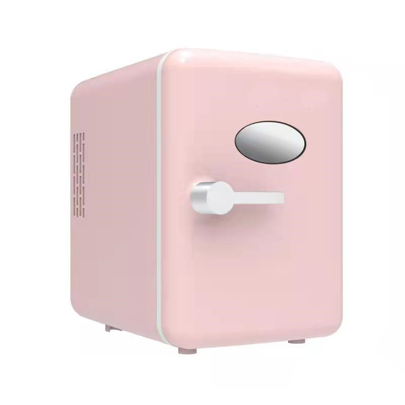 Dual-Use 4L Home Car Use Refri - Beauty Makeup Fridge ulasan dan harga